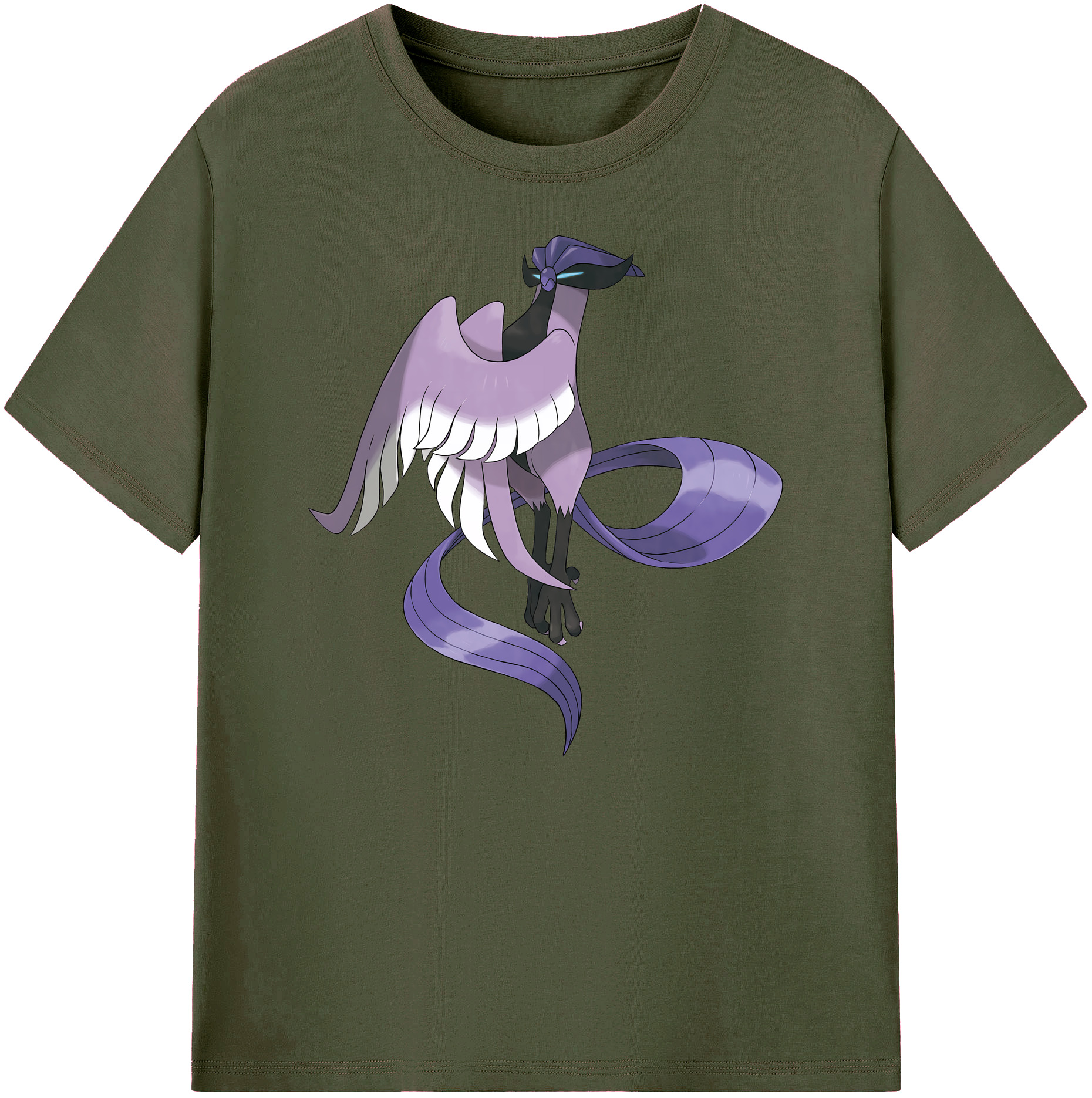 （画像用） ポケットモンスター Pokémon 綿100％ メンズ半袖Tシャツ｜肌触りやわらか＆通気性